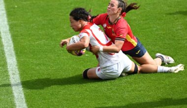Japan bows out of Women's Rugby World Cup with comeback victory over Spain