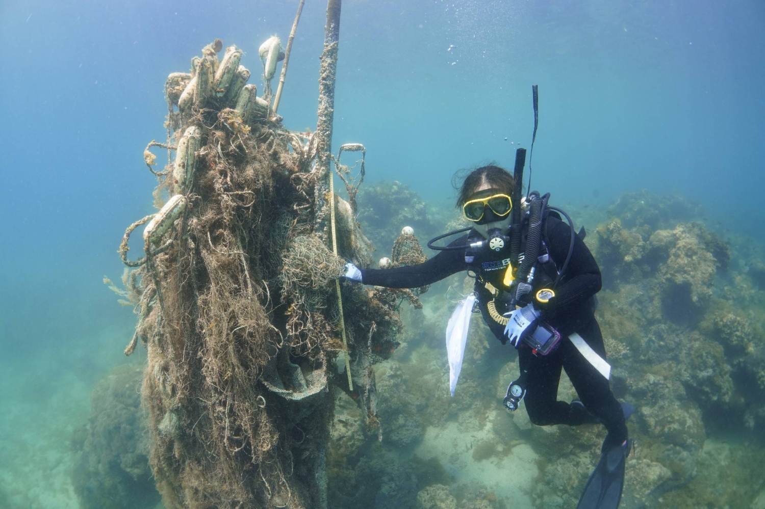 Japan backs development of new materials to cut marine plastic waste