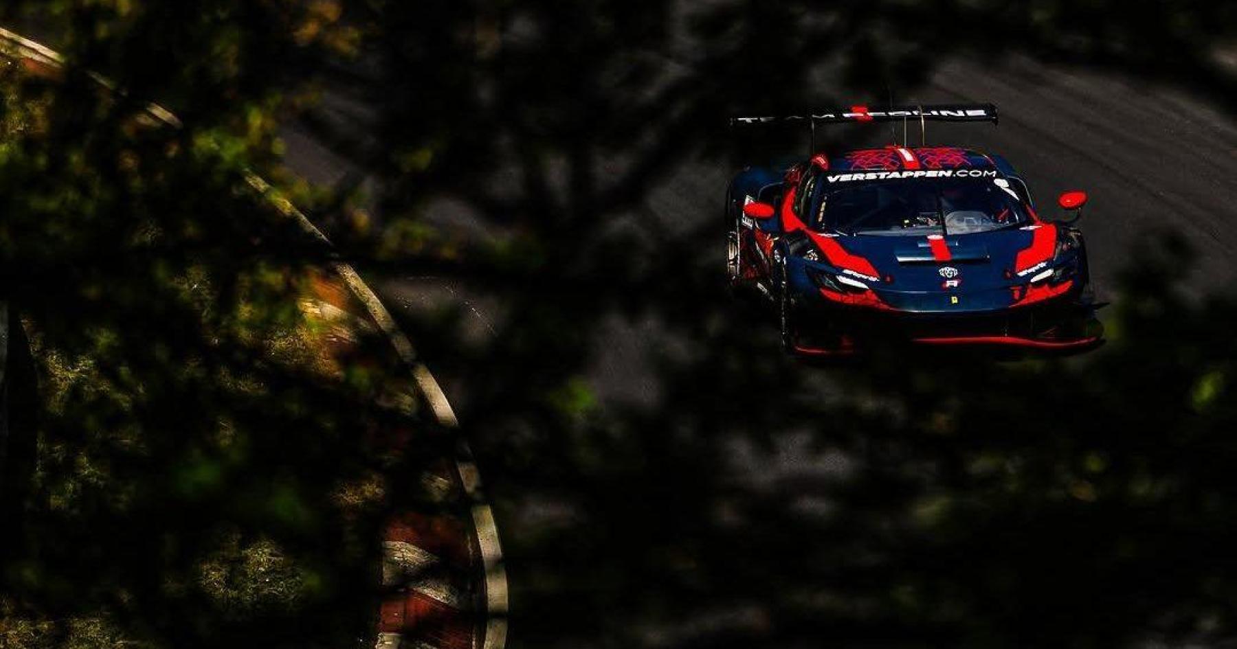 Italian media reacts to 'dominant' Max Verstappen Ferrari GT3 victory