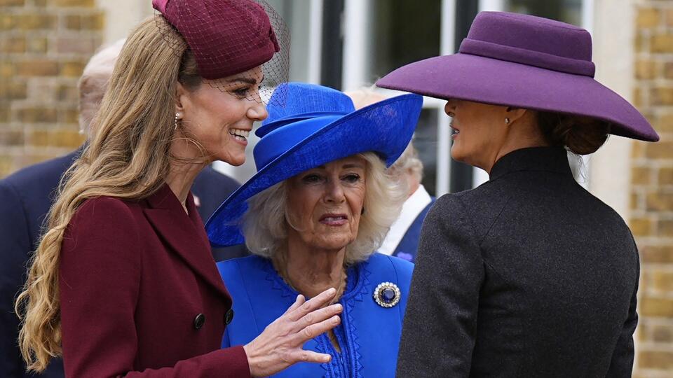 Royal Family Caught in the Middle of Princess Kate and Queen Camilla’s Spat (Exclusive)