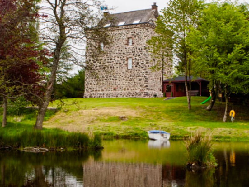 Loughhouse Tower, Scotland