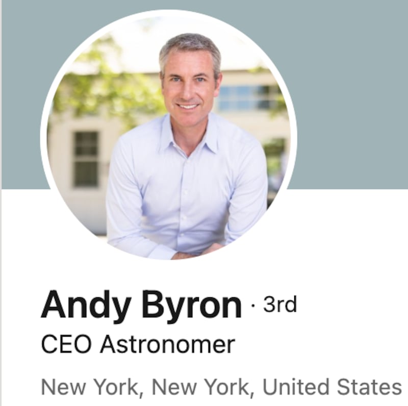Andy Byron’s LinkedIn page states that he has been the CEO of Astronomer since 2023.