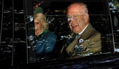 King Charles tells cleric he is 'concerned' about the impact social media is having on young people