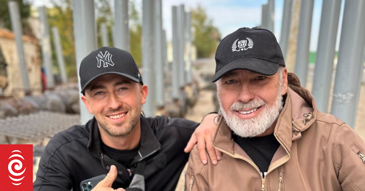 NZ charity dodges drone swarms to deliver life-saving equipment in Ukraine