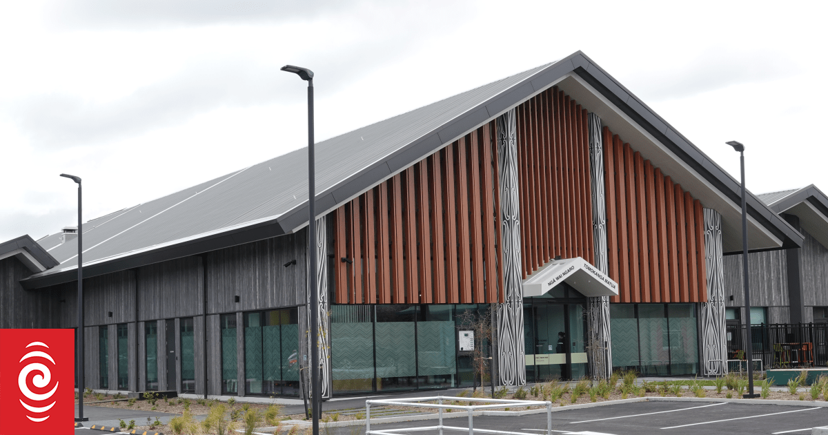 Long-awaited new mental health ward opens in Palmerston North