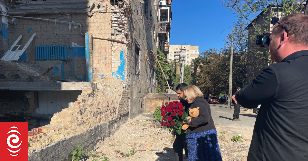 Judith Collins visit gives Ukraine 'enormous strength'