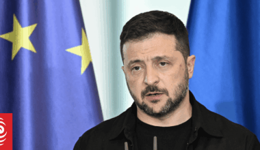 Ukraine's Volodymyr Zelensky says he will step down once war with Russia ends