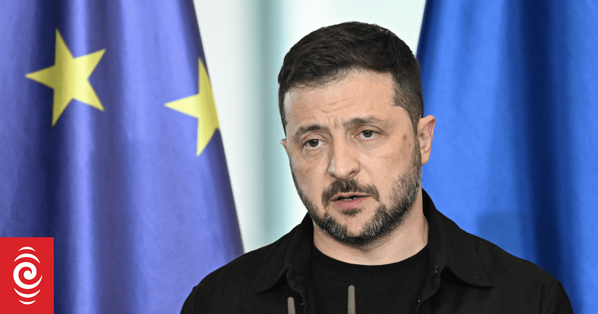 Ukraine's Volodymyr Zelensky says he will step down once war with Russia ends