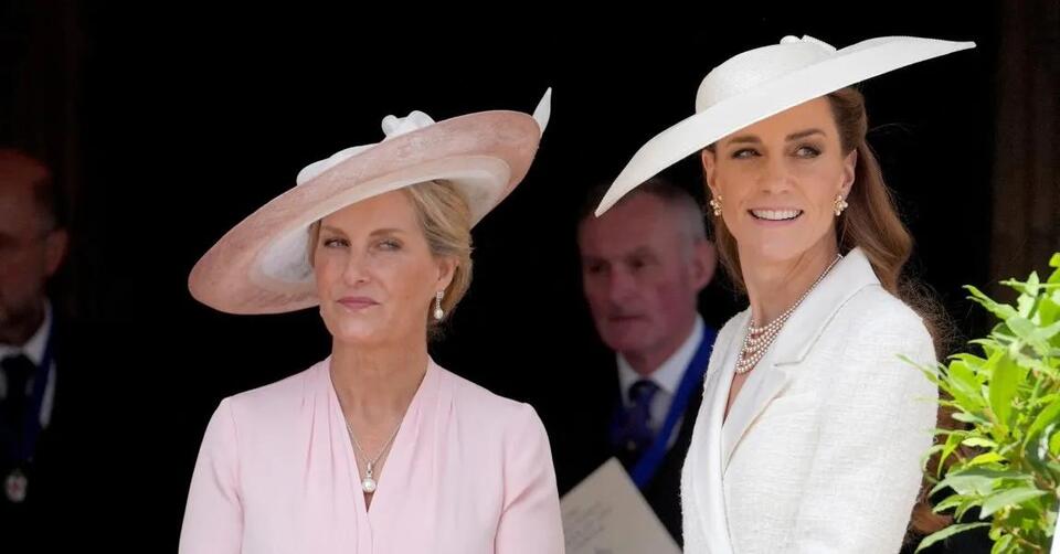 Kate has become 'firm friends' with another royal