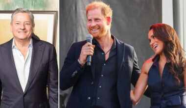EXCLUSIVE: Netflix Boss 'Only Gushing Over Meghan Markle' to 'Seal Deal For Harry's Ghoulish Princess Diana 30th Death Anniversary Documentary'