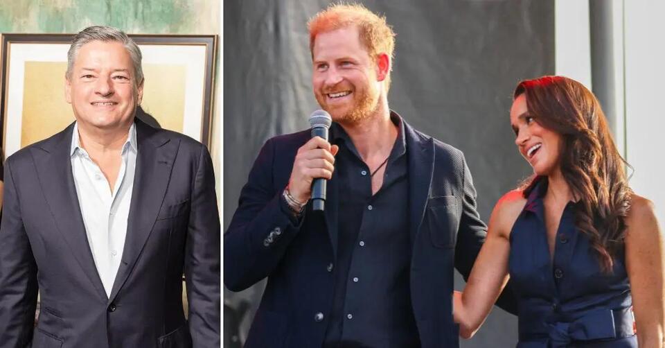 EXCLUSIVE: Netflix Boss 'Only Gushing Over Meghan Markle' to 'Seal Deal For Harry's Ghoulish Princess Diana 30th Death Anniversary Documentary'