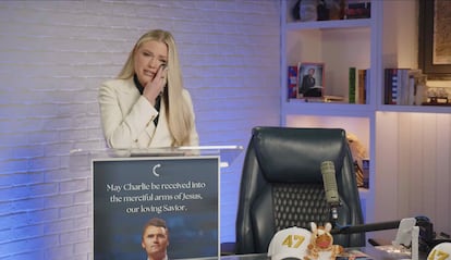 Erika Kirk during her message published on September 12, 2025.