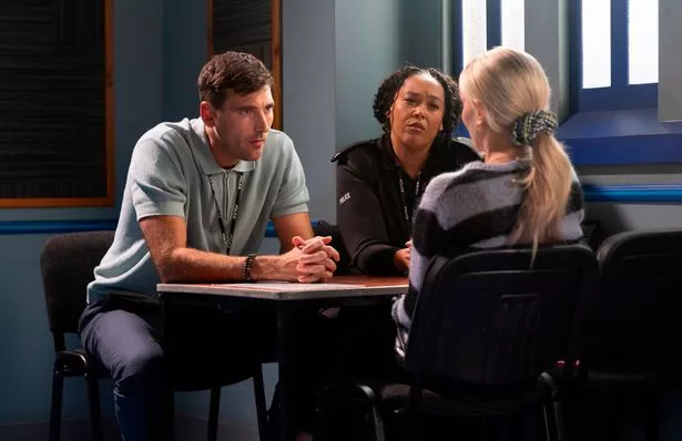 Bethany Platt makes a return with a police twist