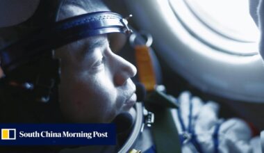 3 body stardom: how China’s space station became a film set and inspired author Liu Cixin