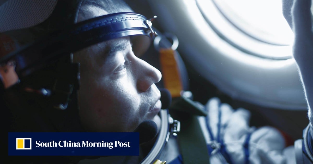 3 body stardom: how China’s space station became a film set and inspired author Liu Cixin