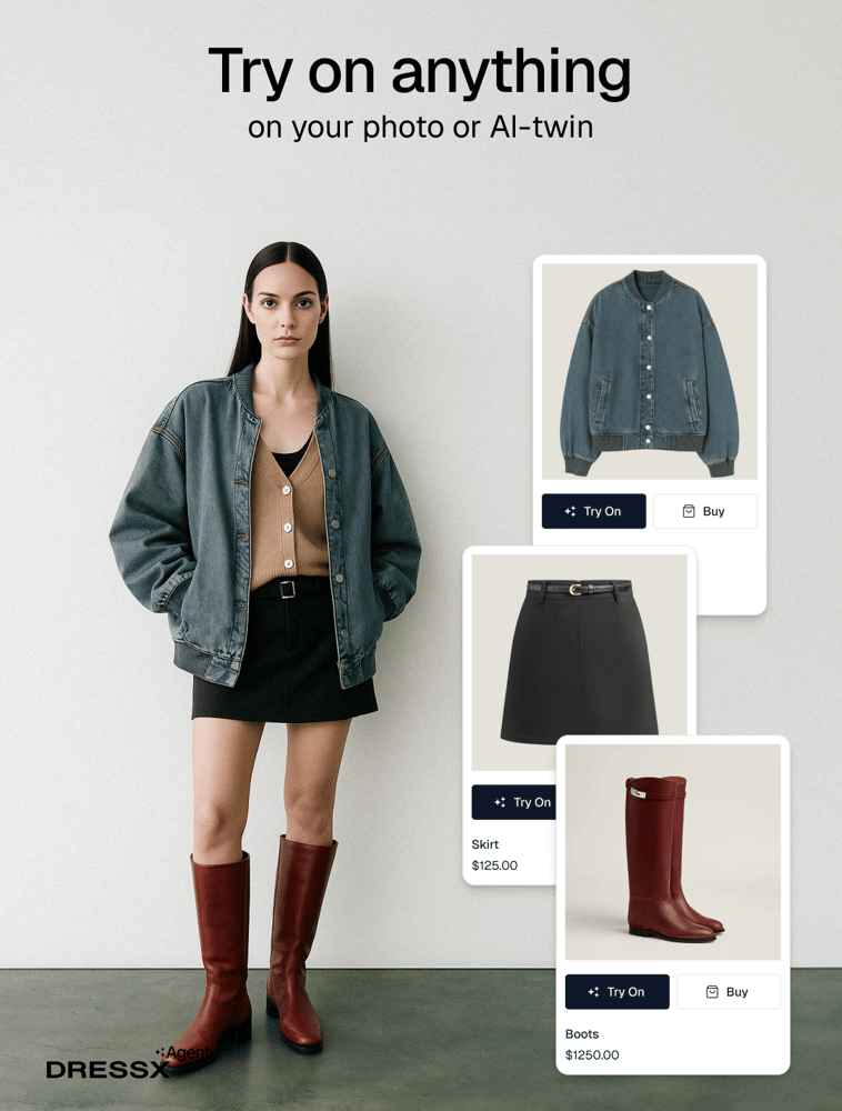 DressX launches AI-powered styling platform “DressX Agent”.
