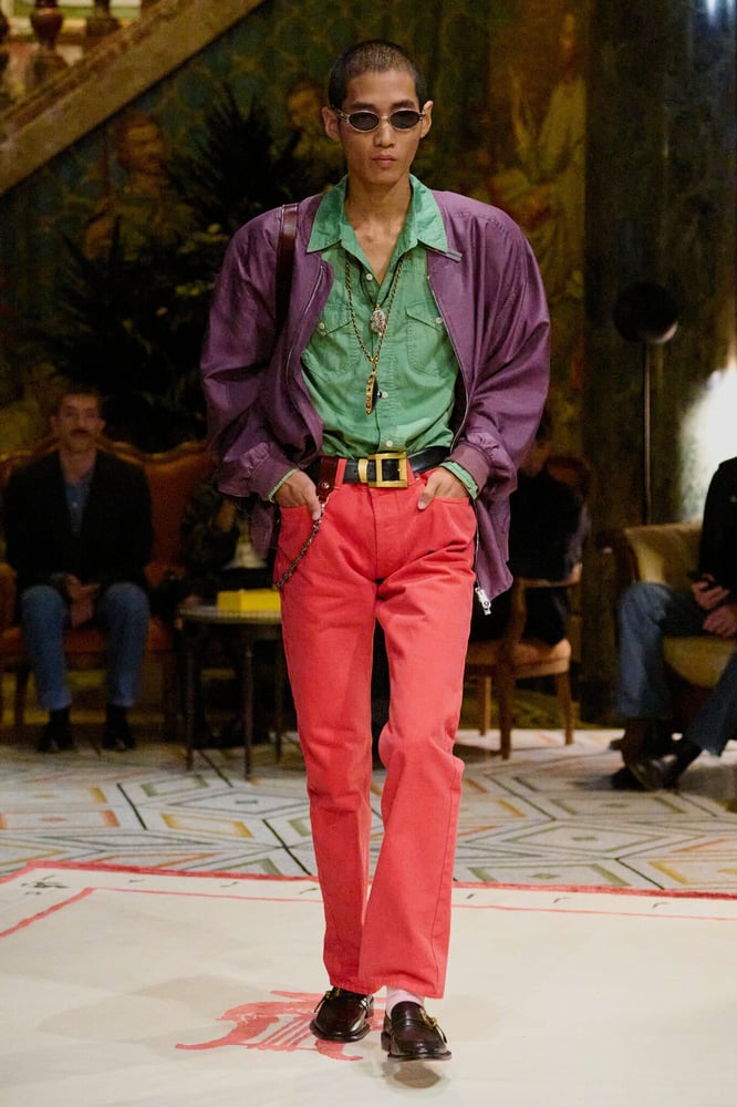 Versace Spring/Summer 2026 collection in Milan