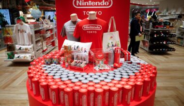 Nintendo is opening a pop-up store in London this fall
