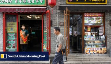 China’s economy under strain in August as retail sales, industrial output miss forecasts