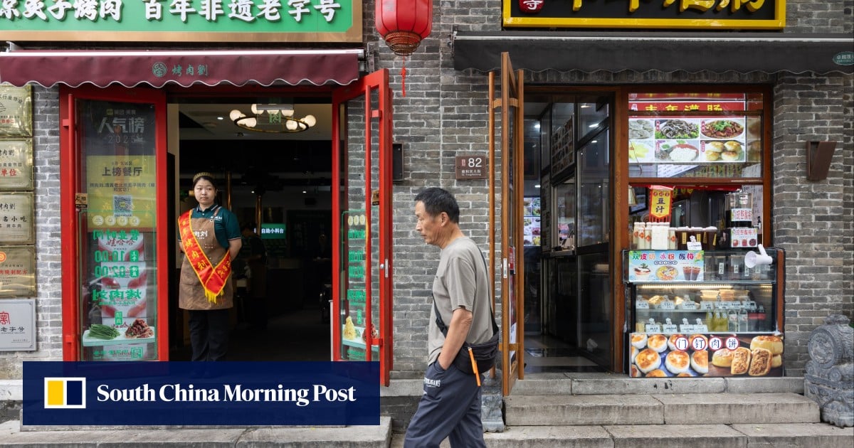 China’s economy under strain in August as retail sales, industrial output miss forecasts