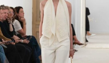 Alberta Ferretti: Haute hosting for today