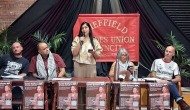 Zarah Sultana speaks in Sheffield as Britain’s pseudo-left reaffirms full support for Jeremy Corbyn’s Your Party