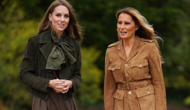 Louis’s conker collection found all over the house, says Kate - London Evening Standard