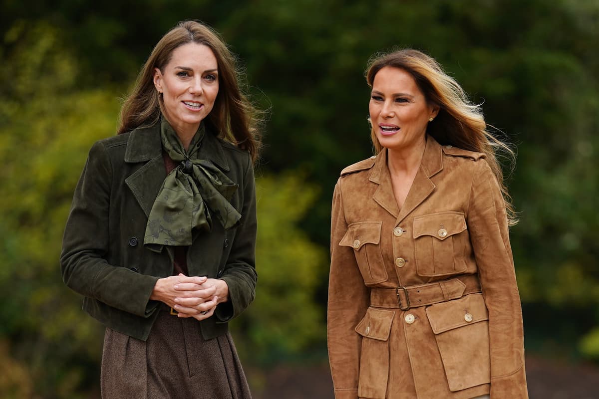 Louis’s conker collection found all over the house, says Kate - London Evening Standard