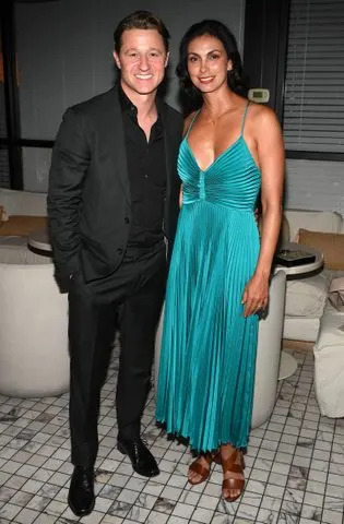 Sonia Recchia/Getty Ben McKenzie and Morena Baccarin