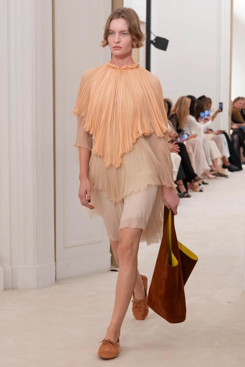 Alberta Ferretti spring/summer 2026 collection in Milan