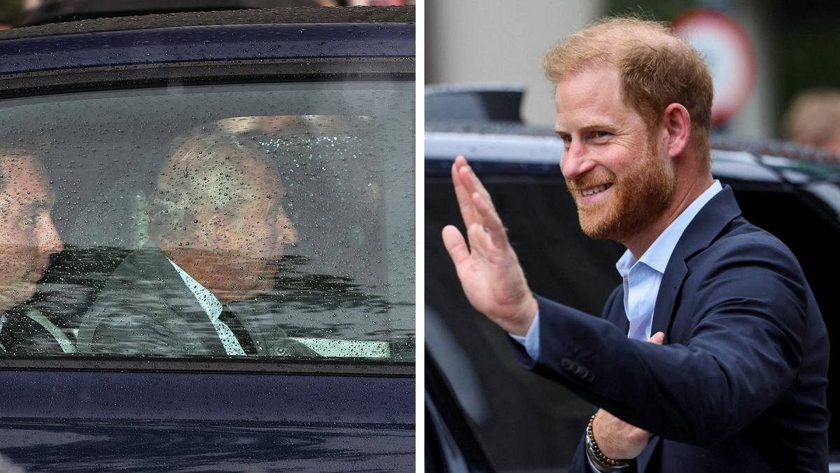Prince Harry, King Charles meet for ‘private tea’ after 19 months, Prince William nowhere to be seen