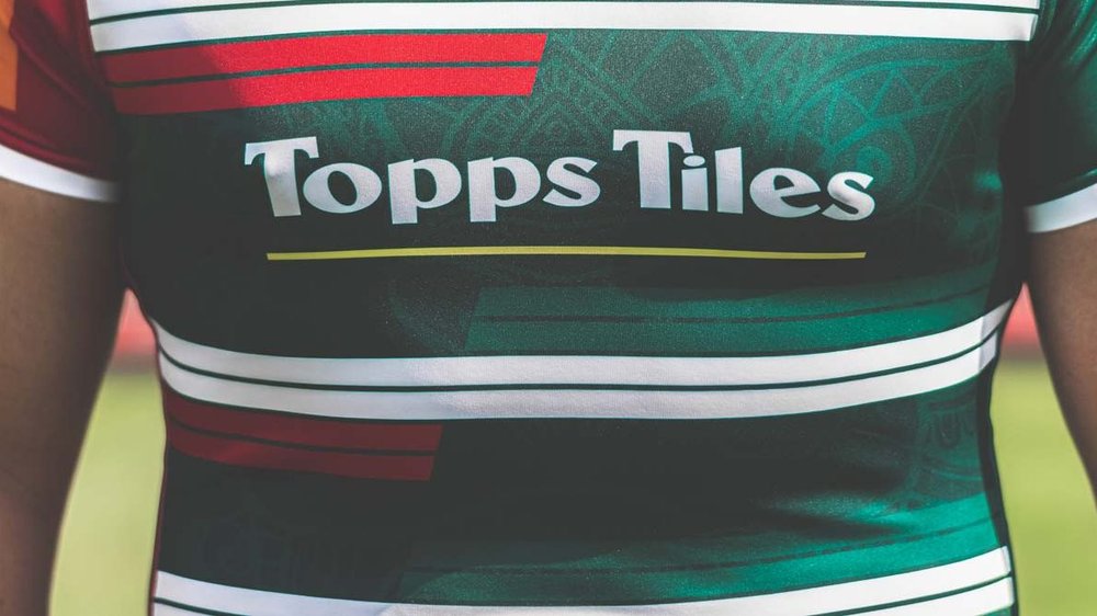 Thank you, Topps Tiles | Leicester Tigers