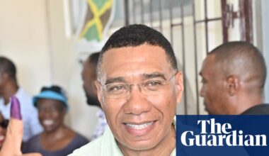 Jamaica election results: Andrew Holness leads Labour party to third term | Jamaica