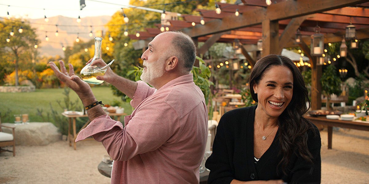 Prince Harry and Meghan Markle's History with José Andrés, Explained