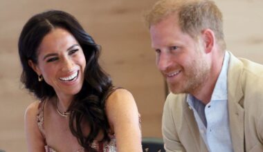 Meghan Markle's Montecito home looks straight out of a postcard as she reunites with Prince Harry