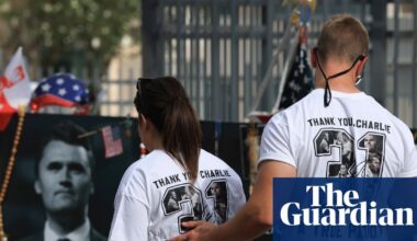 ‘The devil is not gonna win’: how Charlie Kirk became a Christian nationalist martyr | Charlie Kirk shooting