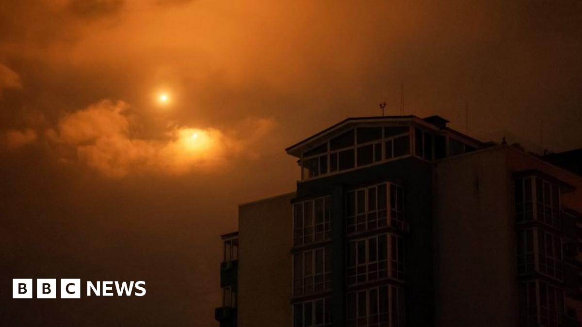 Poland shoots down Russian drones after 'huge number' violated airspace, PM says - live updates