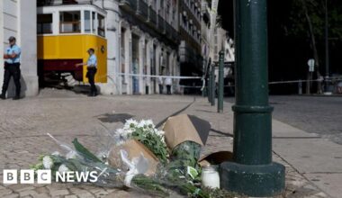 Lisbon funicular cable crash: Who are the victims?