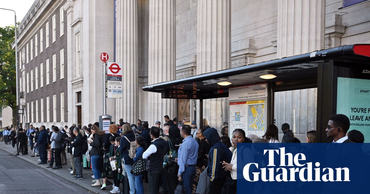 Limited tube services resume as strikes disrupt London for third day | London Underground