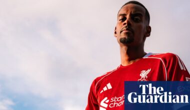 Liverpool sign Alexander Isak in British transfer record £125m deal from Newcastle | Liverpool