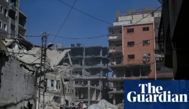Postwar Gaza authority potentially led by Tony Blair ‘would sideline Palestinians’ | Gaza