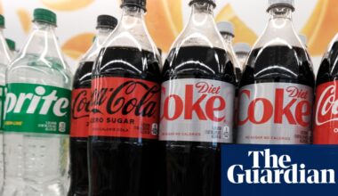 Sweeteners can harm cognitive health equivalent to 1.6 years of ageing, study finds | Food