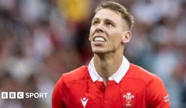 Liam Williams after Wales' Six Nations defeat to France in Paris