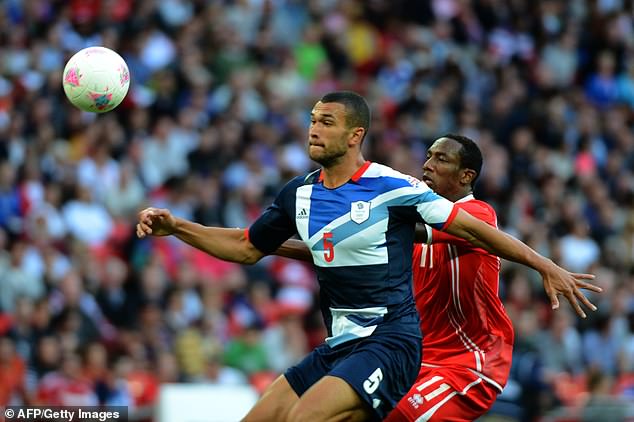 He earned five caps during Team GB's Olympic campaign, starting all three group games