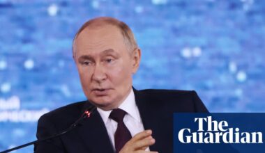 Western troops in Ukraine would be ‘legitimate targets’, Putin says | Vladimir Putin