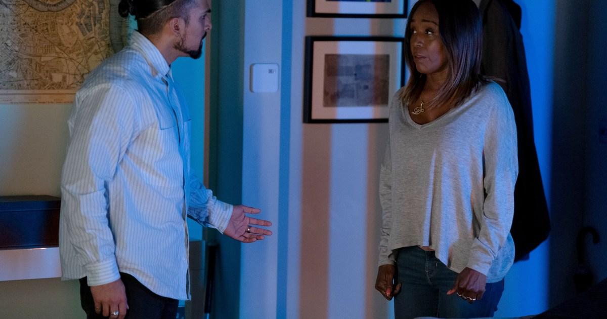 Denise seeks help from Ravi as the former flames cross paths once more in EastEnders | Soaps