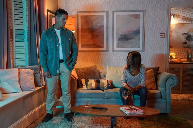 Jack and Denise in EastEnders