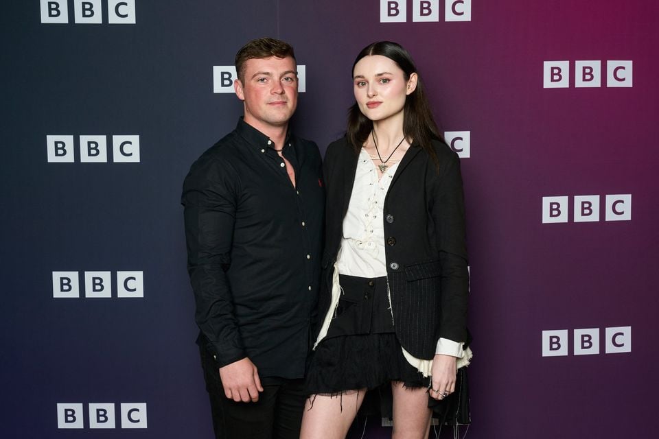 Nathan Braniff and Katherine Devlin