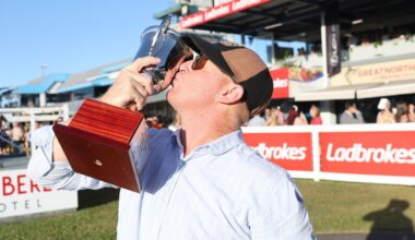 Tom Button takes aims at Country Stampede :: Racing Queensland