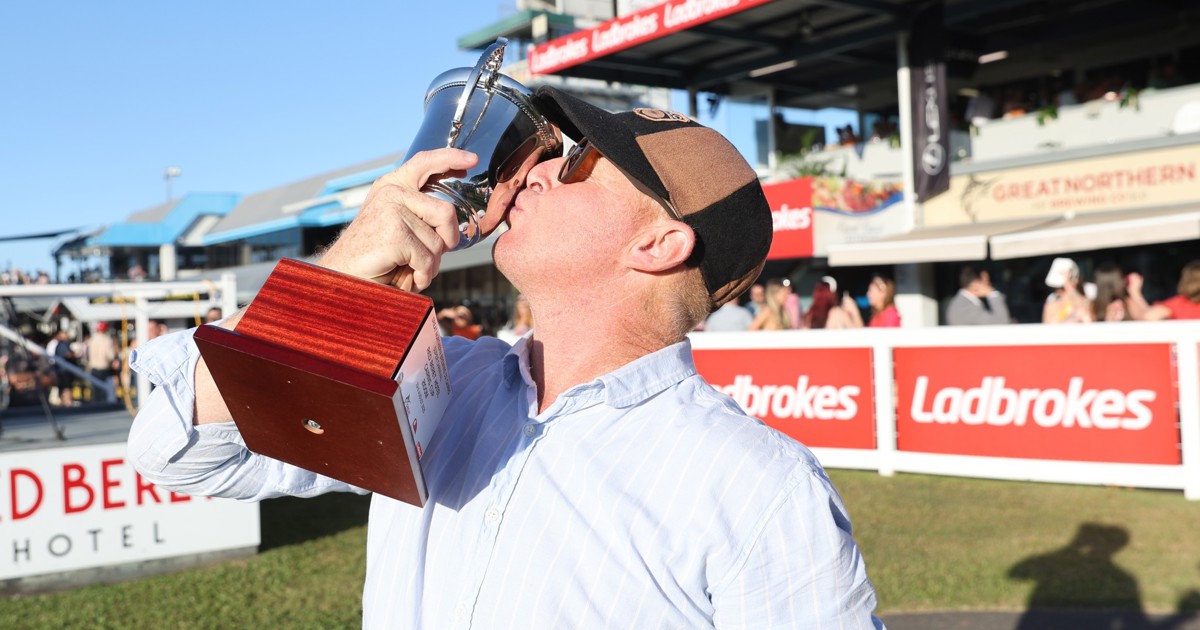 Tom Button takes aims at Country Stampede :: Racing Queensland